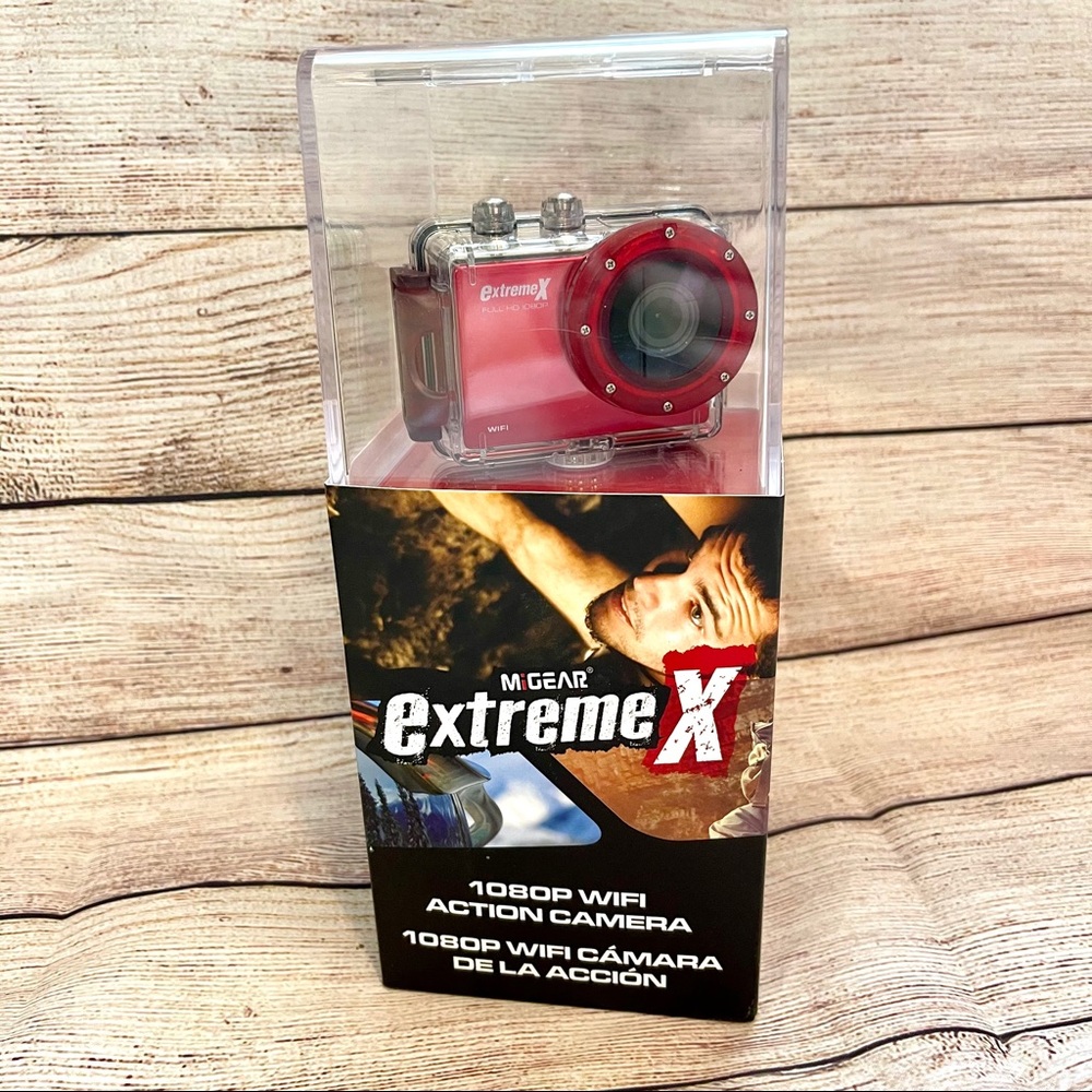 *NWT* 1080P WIFI Action Camera